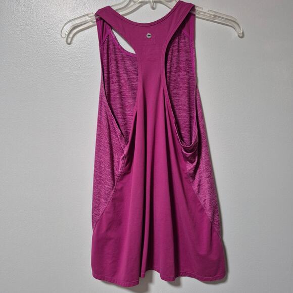 Avia Womens Large Purple Tank Top T-back Round Neckline - Picture 4 of 7